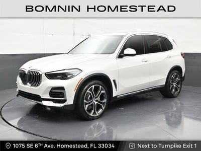 2023 BMW X5 sDrive40i