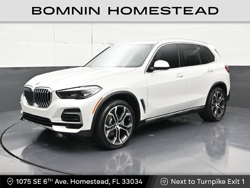 2023 BMW X5 sDrive40i