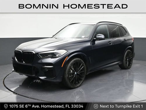 2022 BMW X5 sDrive40i