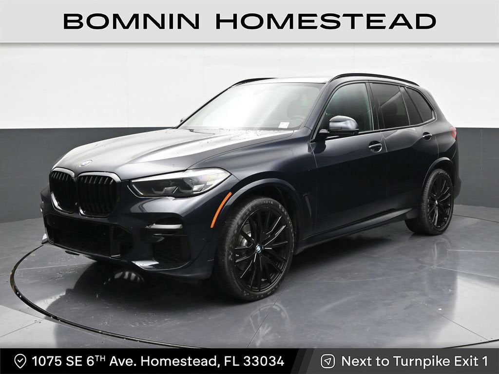 2022 BMW X5 sDrive40i