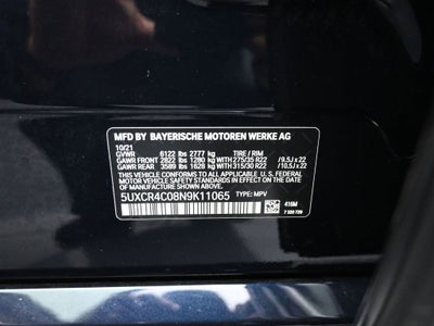 2022 BMW X5 sDrive40i