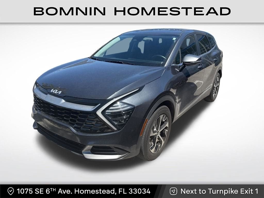 2024 Kia Sportage EX