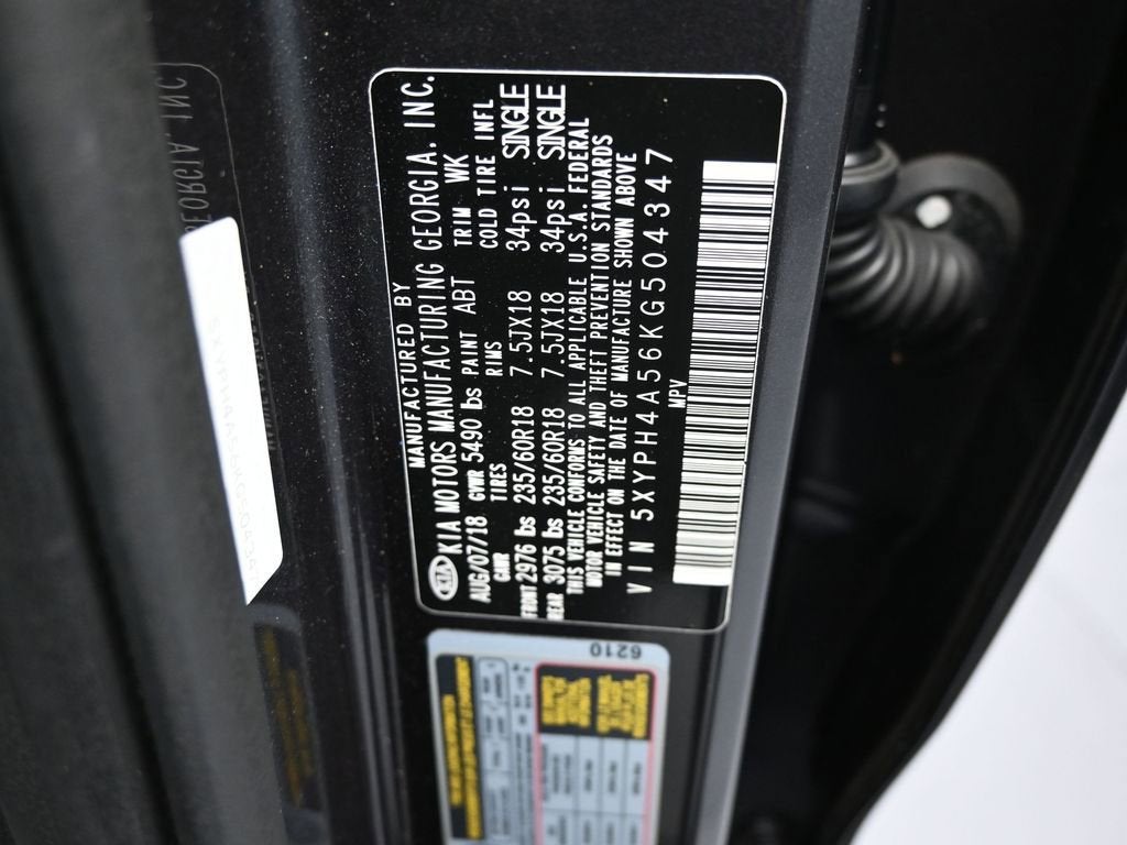 2019 Kia Sorento EX V6