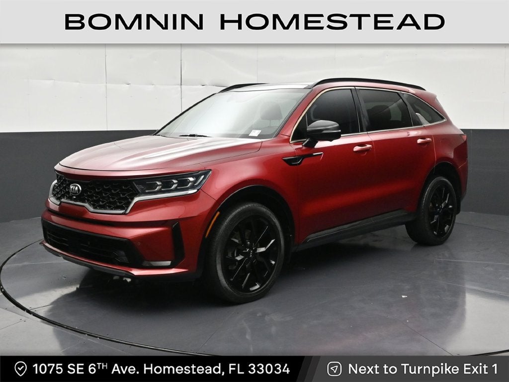 2021 Kia Sorento SX Prestige