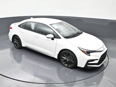 2025 Toyota Corolla SE