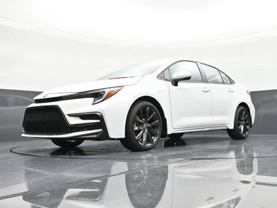 2025 Toyota Corolla SE