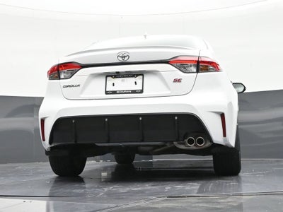2025 Toyota Corolla SE
