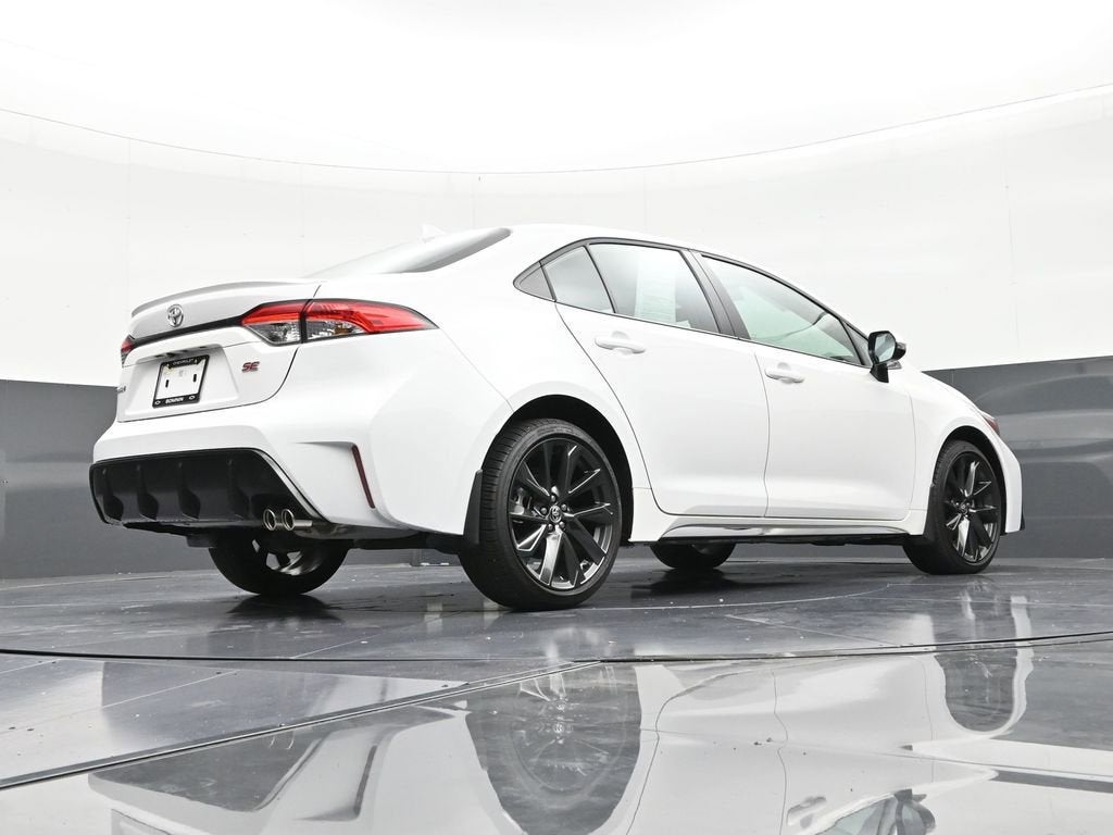2025 Toyota Corolla SE