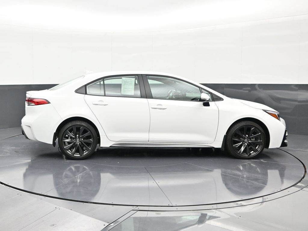 2025 Toyota Corolla SE