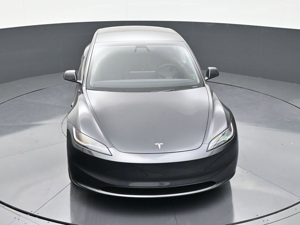 2025 Tesla Model 3 Long Range