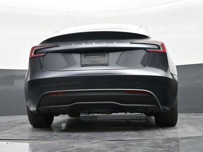 2025 Tesla Model 3 Long Range