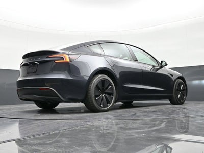 2025 Tesla Model 3 Long Range