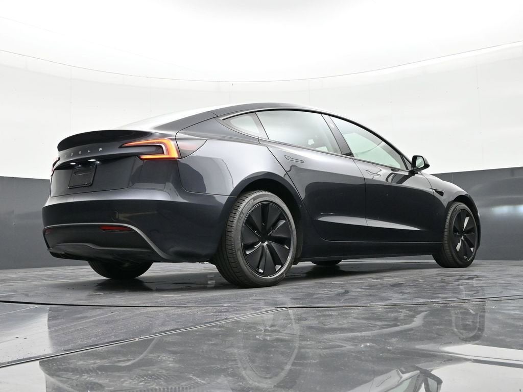 2025 Tesla Model 3 Long Range