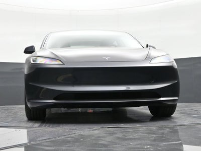 2025 Tesla Model 3 Long Range