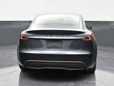 2025 Tesla Model 3 Long Range
