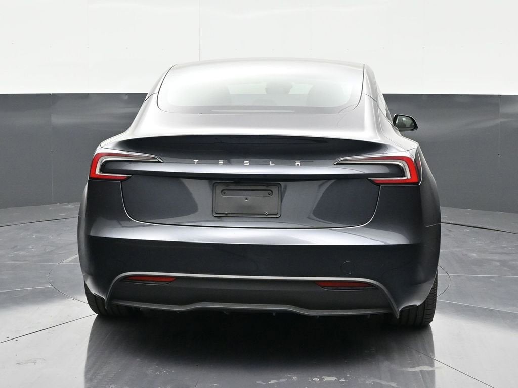 2025 Tesla Model 3 Long Range