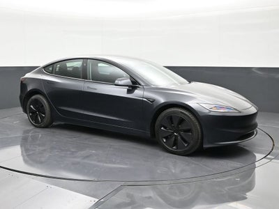 2025 Tesla Model 3 Long Range