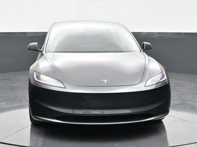 2025 Tesla Model 3 Long Range