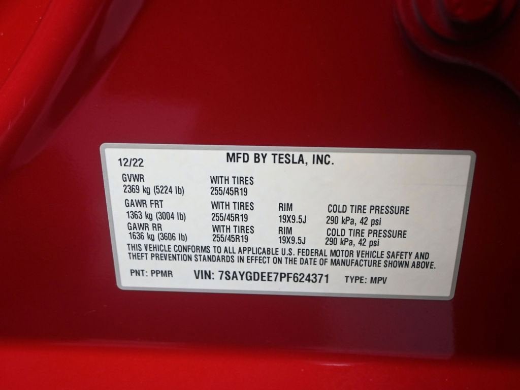 2023 Tesla Model Y Long Range