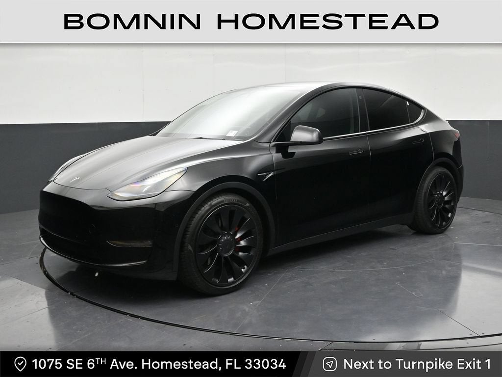 2022 Tesla Model Y Performance