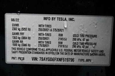 2022 Tesla Model Y Performance