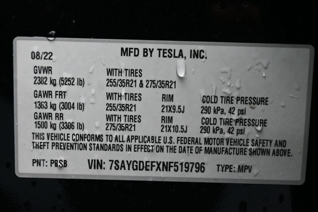 2022 Tesla Model Y Performance