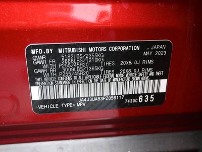 2023 Mitsubishi Outlander SE