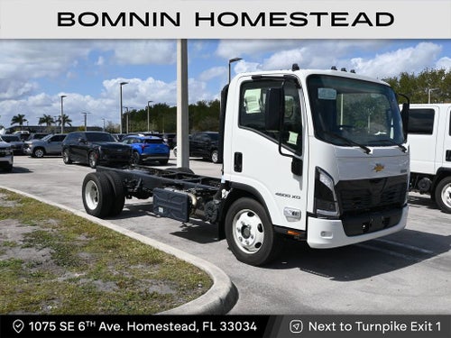 2025 Chevrolet Low Cab Forward 4500 XD Base