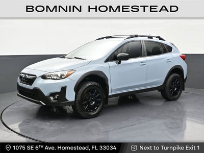2021 Subaru Crosstrek 4DR SUV MT