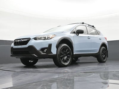 2021 Subaru Crosstrek 4DR SUV MT