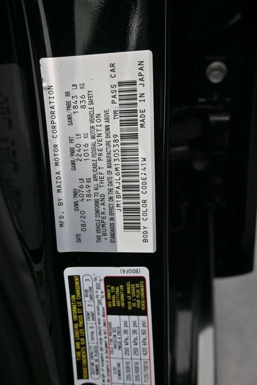 2021 Mazda Mazda3 Hatchback 2.5 S