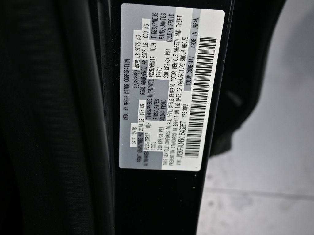 2019 Mazda Mazda CX-5 Touring