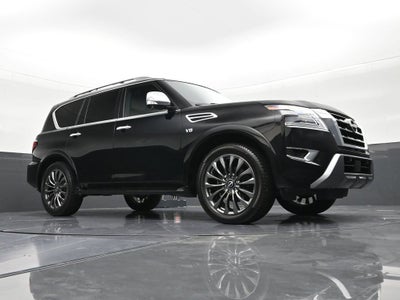 2021 Nissan Armada Platinum