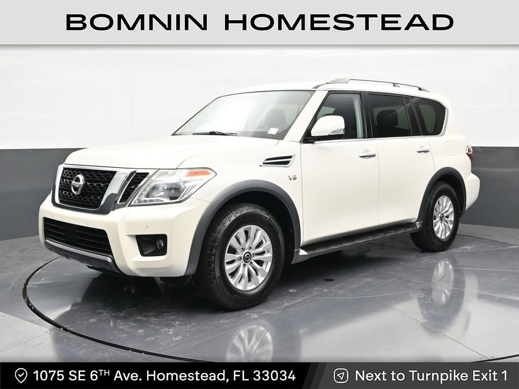 2020 Nissan Armada SV