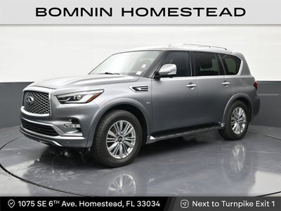 2019 INFINITI QX80 LUXE