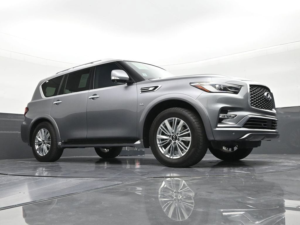 2019 INFINITI QX80 LUXE