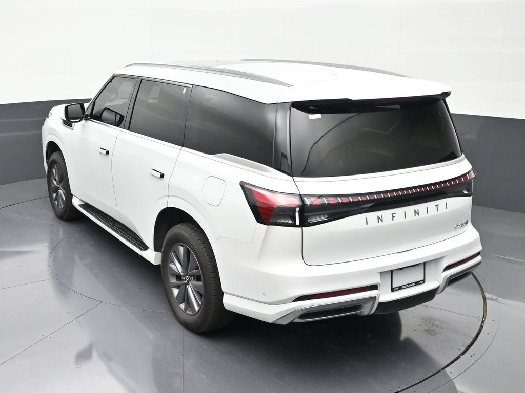 2025 INFINITI QX80 PURE AWD
