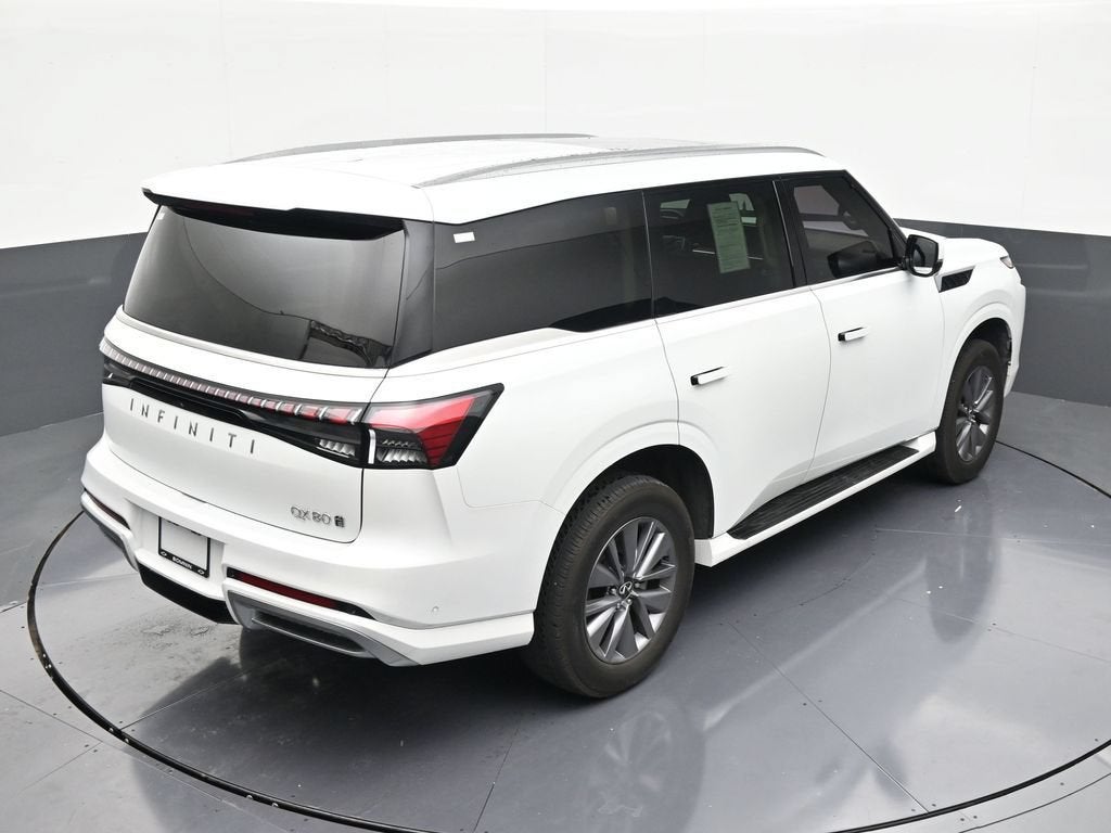 2025 INFINITI QX80 PURE AWD