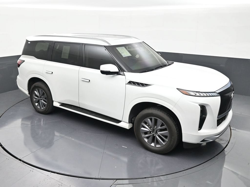 2025 INFINITI QX80 PURE AWD