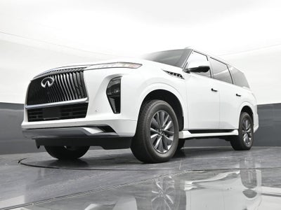 2025 INFINITI QX80 PURE AWD