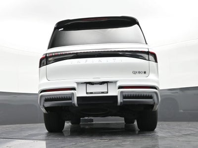 2025 INFINITI QX80 PURE AWD