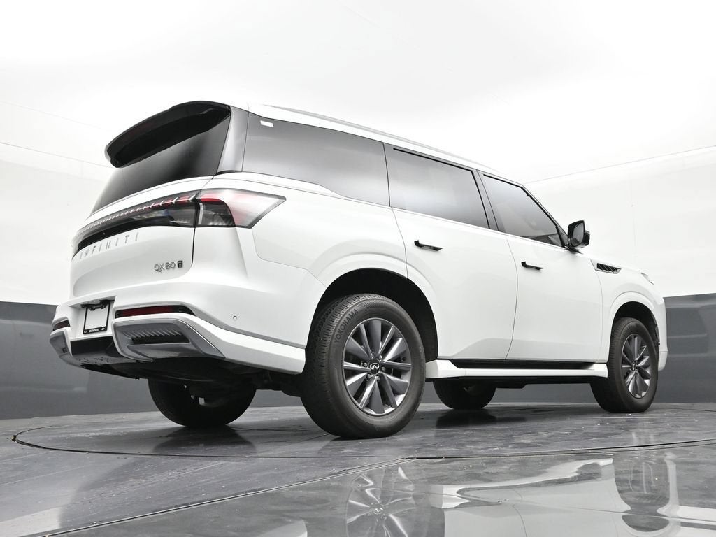 2025 INFINITI QX80 PURE AWD