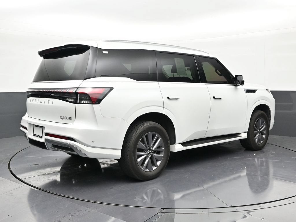 2025 INFINITI QX80 PURE AWD