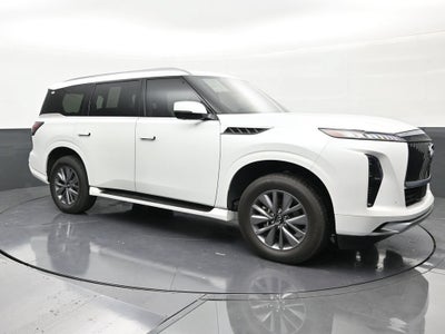 2025 INFINITI QX80 PURE AWD