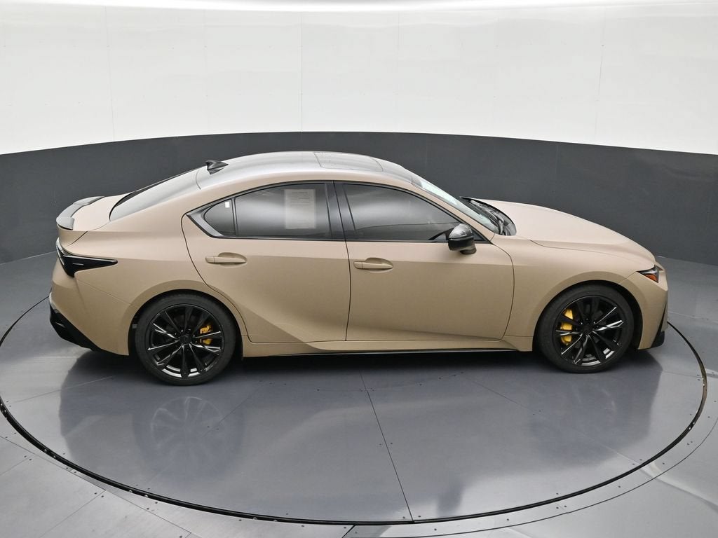 2025 Lexus IS 350 F SPORT Design