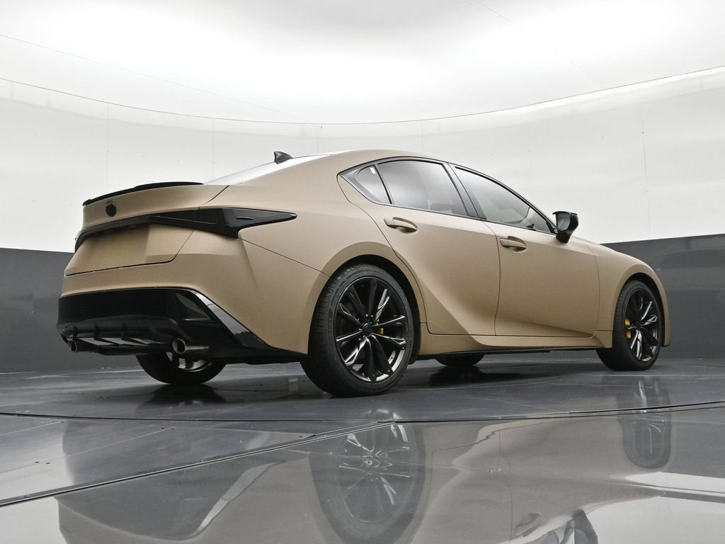 2025 Lexus IS 350 F SPORT Design