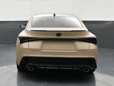 2025 Lexus IS 350 F SPORT Design