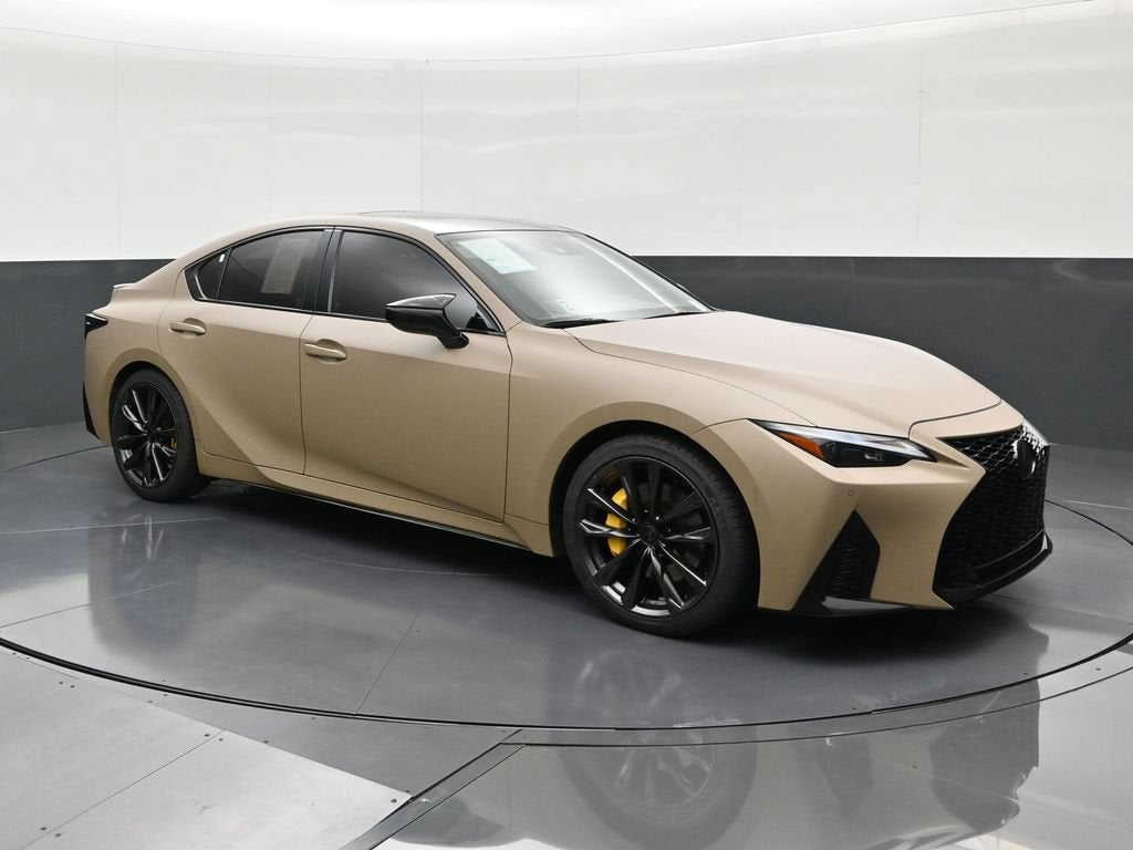 2025 Lexus IS 350 F SPORT Design