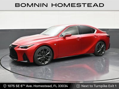 2024 Lexus IS IS 350 F SPORT Design