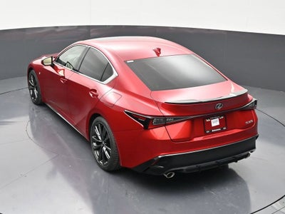 2024 Lexus IS IS 350 F SPORT Design